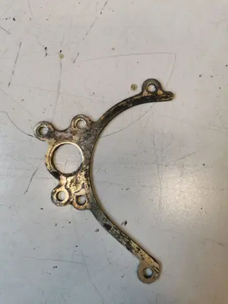 MOTORBLOKDEKSEL VOORTANDWIEL Aprilia RSV 1000 2004 - 2010 /