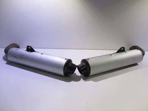 UITLAAT Honda ST 1100 Pan European 1990 - 2001