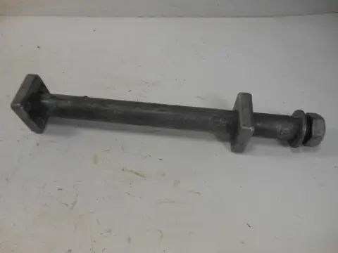 ACHTER AS BMW S 1000 R 2014 - 2016