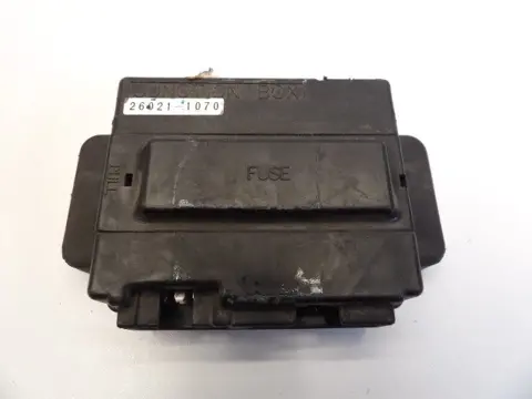 ZEKERINGKAST Kawasaki GPX 600 1988 - 1994