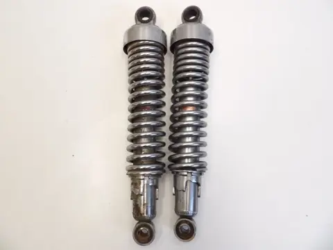 ACHTER SCHOKBREKER Honda CMX 450 1986 - 1987