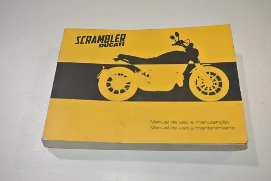 INSTRUCTIEBOEKJE Ducati Scrambler 2015 - 2016