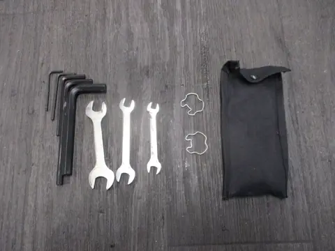 GEREEDSCHAPSET Kawasaki Z 1000 2014 - 2016