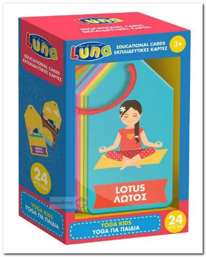 Yoga Kids - Educatieve Kaarten