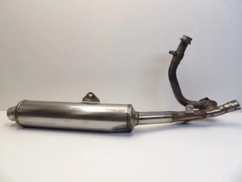 UITLAAT Suzuki SV 650 1998 - 2002