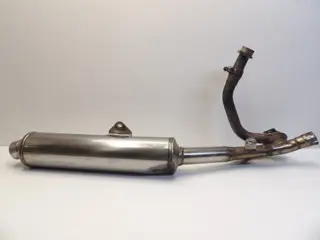 UITLAAT Suzuki SV 650 1998 - 2002