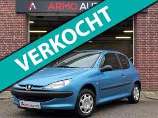 Peugeot 206 1.1 XN | APK 08-01-2026