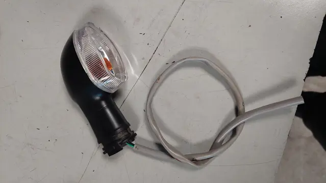 KNIPPERLICHT RECHTS ACHTER Yamaha MT 09 Tracer 2018 - 2020