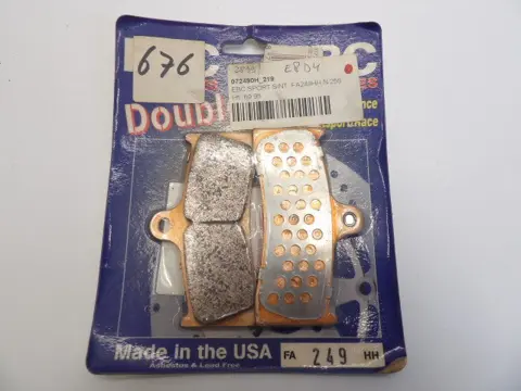 REMBLOKKEN VOOR Yamaha YZF R7 1999 - 1999