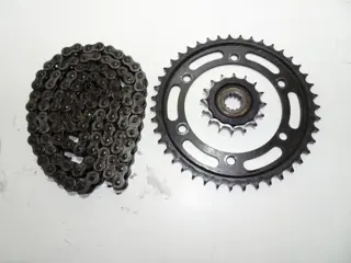 KETTING EN TANDWIELEN SET Yamaha YZF 750 1993 - 1995