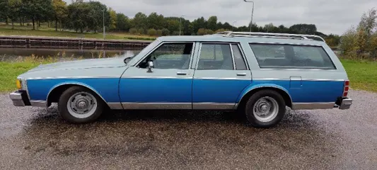 Chevrolet Caprice Stationwagen 1982 V8 Benzine
