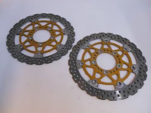 REMSCHIJVEN SET Kawasaki ER 6 2005 - 2008 / 2007 - 2011