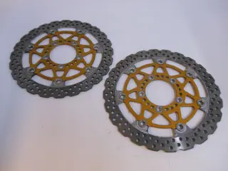 REMSCHIJVEN SET Kawasaki ER 6 2005 - 2008 / 2007 - 2011