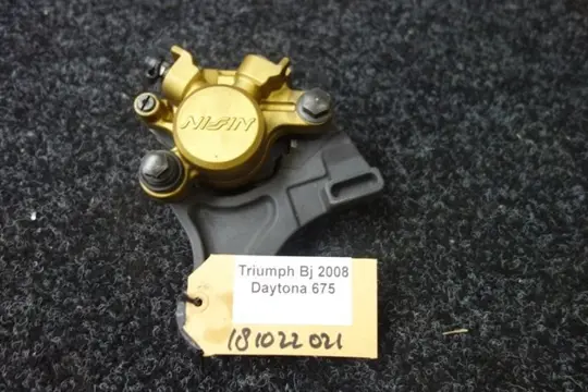 ACHTER REMKLAUW Triumph Daytona 675 2006 - 2008 / 2009 -