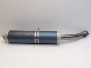 UITLAAT Yamaha YZF R1 2000 - 2001