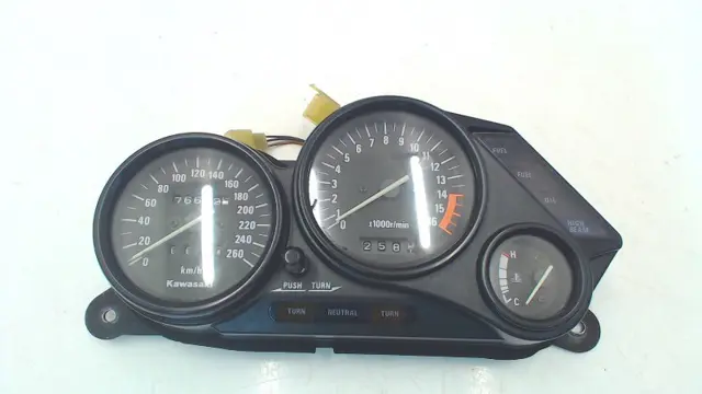 TELLER Kawasaki ZZR 600 1990 - 1992
