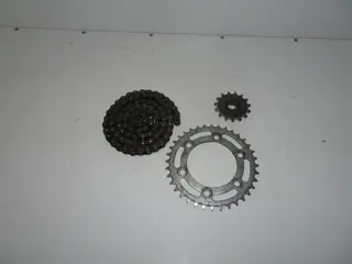 KETTING EN TANDWIELEN SET Ducati 600 SS Supersport 1994 -