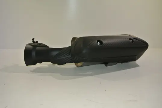 UITLAAT Yamaha YZF R1 2009 - 2010