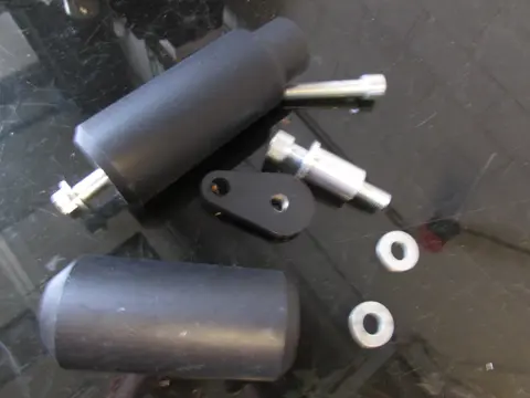 SLIDERS / VALBLOKKEN Kawasaki ZX 6 R 2005 - 2006
