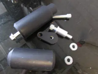 SLIDERS / VALBLOKKEN Kawasaki ZX 6 R 2005 - 2006