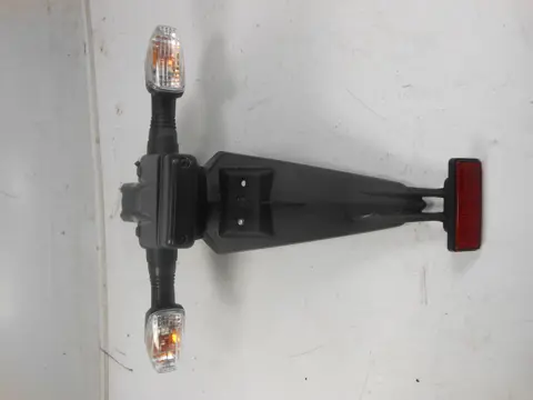 ACHTER SPATBORD Kawasaki ZX 10 R 2008 - 2010