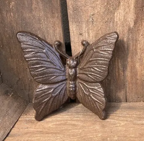 GIETIJZEREN VLINDER MODEL GA665-S NIEUW