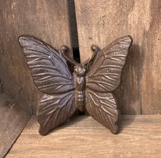 GIETIJZEREN VLINDER MODEL GA665-S NIEUW