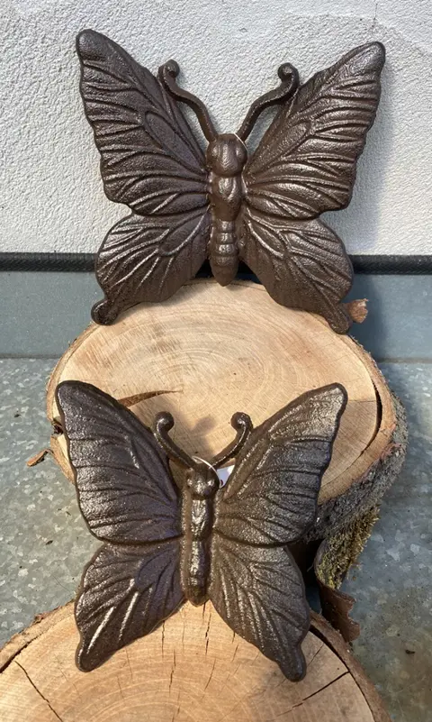 GIETIJZEREN VLINDER MODEL GA665-L NIEUW