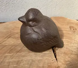 GIETIJZEREN VOGEL NIEUW