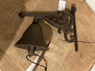 GIETIJZEREN DEURBEL BROCANTE NIEUW