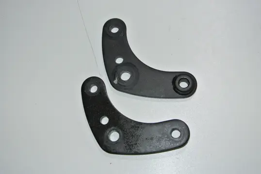 KENTEKENPLAATHOUDER Kawasaki Z 650 2017 - 2019