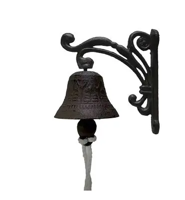 GIETIJZEREN DEURBEL ROMANTIEK NIEUW