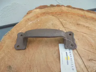 GIETIJZEREN DEURHANDVAT RECHTHOEK GROOT NIEUW