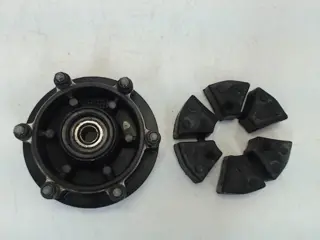 TANDWIELDRAGER Yamaha XJ 600 Diversion 1997 - 2001