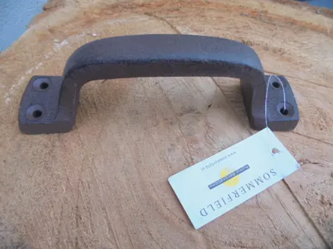 GIETIJZEREN DEURHANDVAT STRAK NIEUW