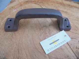 GIETIJZEREN DEURHANDVAT STRAK NIEUW