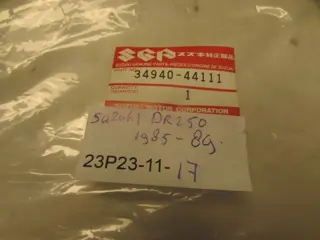TOEREN TELLER KABEL Suzuki DR 250 1982 - 1988