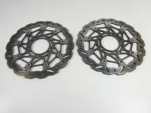 REMSCHIJVEN SET Kawasaki ZX 10 R 2004 - 2005
