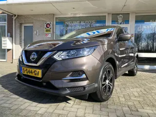 Nissan QASHQAI 1.3 DIG-T Visia Climate contr./Parkeersens. V+A/Cruise contr./Rijstrooksensor/Led ver