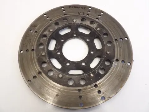 REMSCHIJF VOOR Kawasaki Z 1000 1981 - 1984