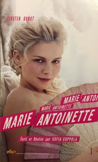 MARIE ANTOINETTE filmposter.