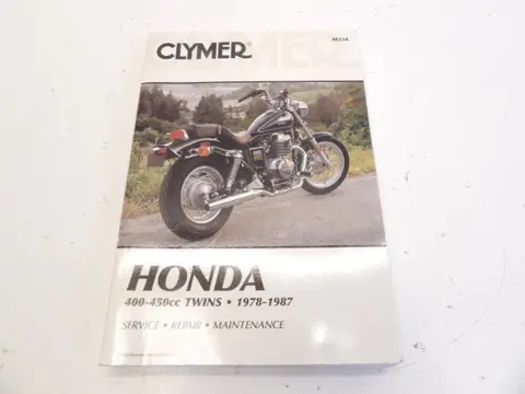 WERKPLAATSHANDBOEK Honda CMX 450 1986 - 1987