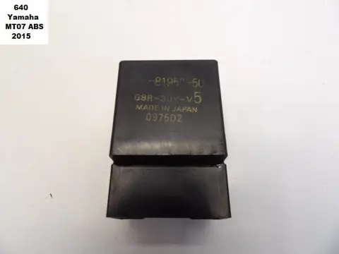 RELAIS Yamaha MT 07 2014 - 2017