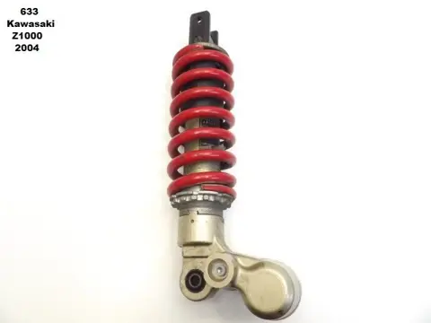 ACHTER SCHOKBREKER Kawasaki Z 1000 2003 - 2006