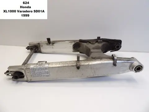 ACHTER BRUG Honda XL 1000 V Varadero 1998 - 2002