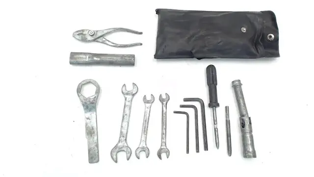 GEREEDSCHAPSET Kawasaki ZX 10 R 2004 - 2005