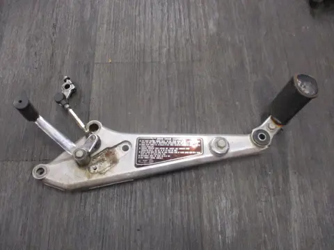 LINKER SCHETSPLAAT Honda CB 750 F 1979 - 1982