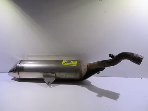 UITLAAT Honda VFR 1200 X Crosstourer 2012 - 2015
