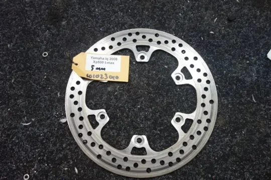 ACHTER REMSCHIJF Yamaha XP 500 T-Max 2008 - 2011
