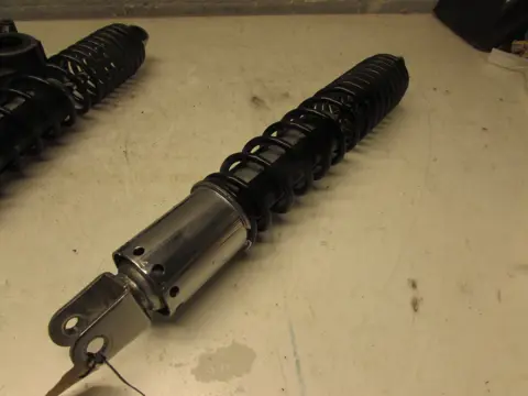 ACHTER SCHOKBREKER Honda Silverwing 2004 - 2008
